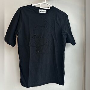 Karl Lagerfeld Black Short Sleeve Tee